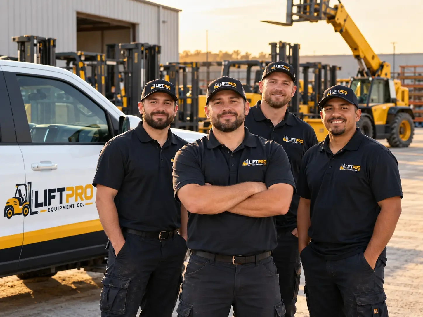 Forklift Rental company in Poplar Grove, AR