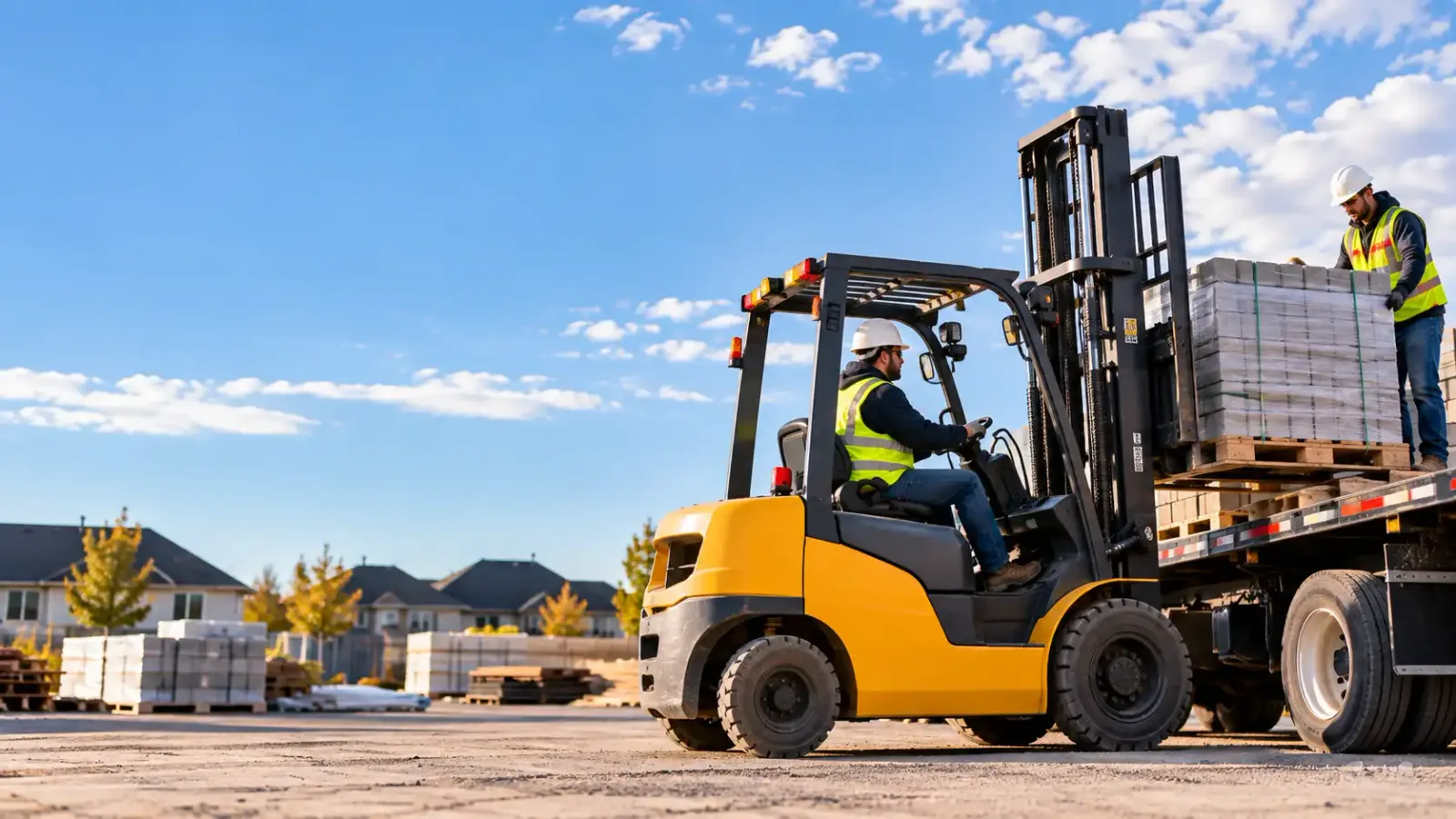 Forklift Rental in Poplar Grove, AR